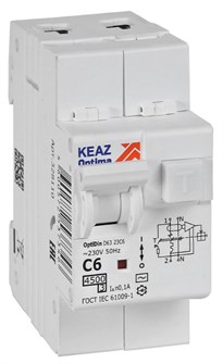 Автомат дифференциальный КЭАЗ 328110 1141222