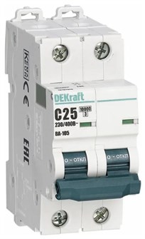Автоматический выключатель  DEKraft 13208DEK 832283
