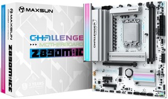 Материнская плата mATX MAXSUN MS-Challenger Z890M WIFI ICE 1205178