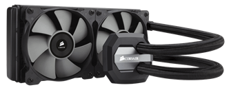 Система охлаждения жидкостная Corsair H100i GTX 482161