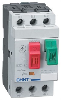 Автоматический выключатель для защиты двигателя  CHINT 495083 935006