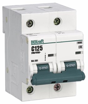 Автоматический выключатель  DEKraft 13030DEK 1149132