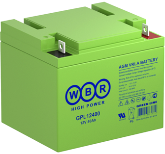 Аккумулятор  WBR GPL12400 849557