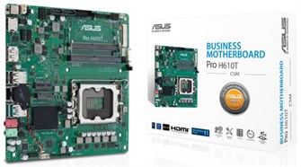 Материнская плата mini-ITX ASUS PRO H610T-CSM 1052257