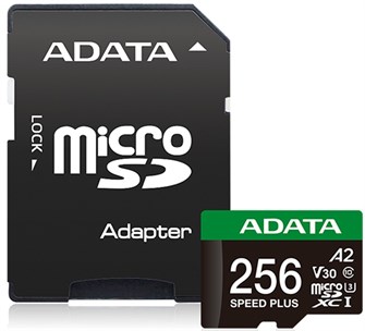 Карта памяти MicroSDXC 256GB ADATA UD256GUI3V30A2SP-RA1 1139850