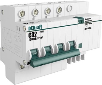 Автоматический выключатель  DEKraft 15047DEK 832818