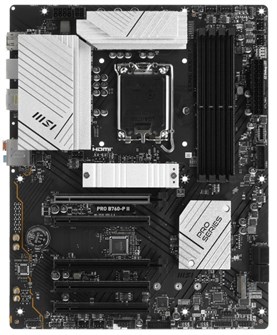 Материнская плата ATX MSI PRO B760-P II 1237528