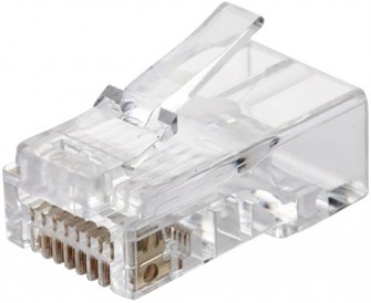 Коннектор  Eurolan 13A-U6-11WT 1003678