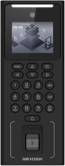 Терминал доступа HIKVISION DS-K1T321EFWX 1022990