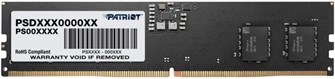 Модуль памяти DDR5 8GB Patriot Memory PSD58G560082 1187856