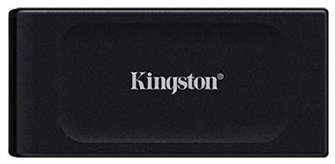 Внешний SSD USB 3.2 Gen 2 Type-C Kingston XS1000 BOC 2000 ГБ 1214377