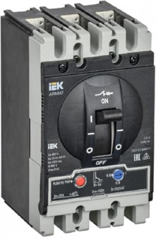 Автоматический выключатель в литом корпусе IEK AR-MCCB-3S-035-0020A-ATUC 1148130