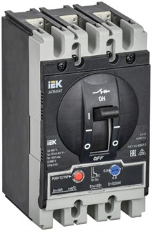 Автоматический выключатель в литом корпусе IEK AR-MCCB-3S-035-0050A-ATUC 1148134