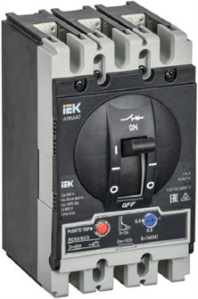 Автоматический выключатель в литом корпусе IEK AR-MCCB-3S-035-0063A-ATUC 1148135