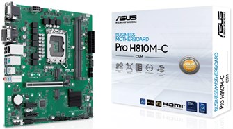 Материнская плата mATX ASUS PRO H810M-C-CSM 1179913