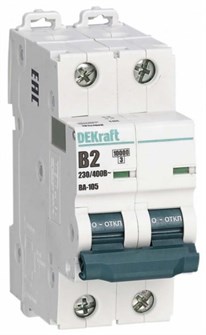 Автоматический выключатель  DEKraft 13113DEK 1149054