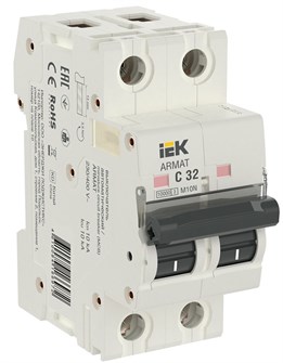 Автоматический выключатель  IEK AR-M10N-2-C032 902729