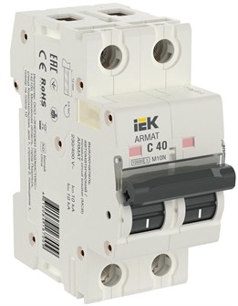 Автоматический выключатель  IEK AR-M10N-2-C040 902730