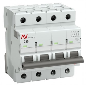 Автоматический выключатель  EKF mcb6-DC-4-40C-av 1126148