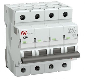 Автоматический выключатель  EKF mcb6-DC-4-13C-av 1126140