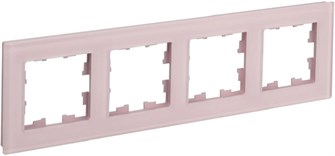 Рамка четверная  IEK BR-M42-G-31-K14 1157790