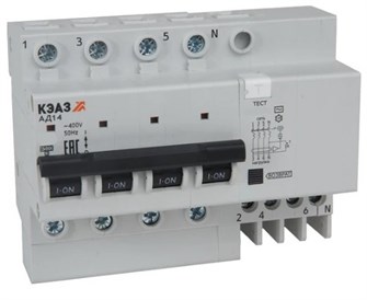 Автомат дифференциальный КЭАЗ 318390 1146364