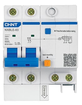 Автомат дифференциальный CHINT 982013 1136440