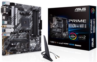 Материнская плата mATX ASUS PRIME B550M-A WIFI II 893228