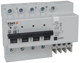 Автомат дифференциальный КЭАЗ 318750 1146349