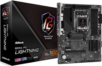 Материнская плата ATX ASRock B650 PG LIGHTNING 1012357