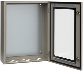 Щит с монтажной панелью IEK YKM11-03-54-1 1147158