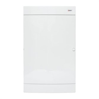 Щит распределительный навесной EKF ux-4x18-nw 1123898