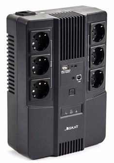 Источник бесперебойного питания  Бастион SKAT-UPS 800 AI 670640