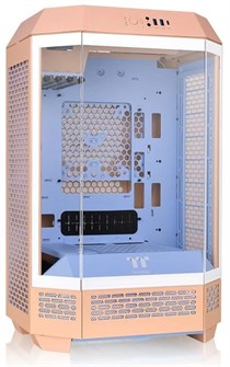 Корпус mini-ITX Thermaltake The Tower 300 PEACH Fuzz 1111688