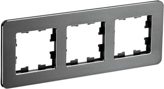 Рамка тройная  IEK BR-M32-M-01-K48 1157762