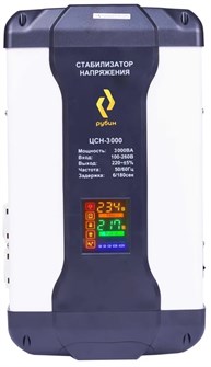 Стабилизатор напряжения  Рубин РЭ-ЦСН 3000 1214344
