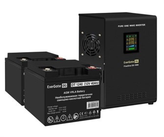 Комплект  Exegate FineSine SX-1000.LCD.AVR.2SH 1118386