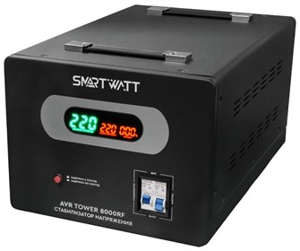Стабилизатор напряжения  SmartWatt AVR TOWER 8000RF 1226501
