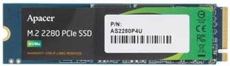 Накопитель SSD M.2 2280 Apacer AP256GAS2280P4U-1 256 ГБ 891771
