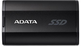 Внешний SSD USB 3.2 Gen 2 Type-C ADATA SD810-2000G-CBK 2000 ГБ 1087555