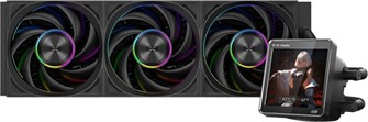 Система охлаждения жидкостная PCCooler DT360 ARGB Display BK 1227946