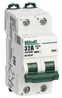 Автоматический выключатель  DEKraft 13393DEK 841542