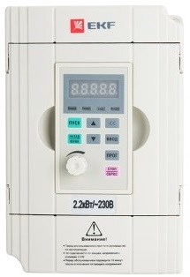 Преобразователь  EKF VT100-2R2-1B 708677