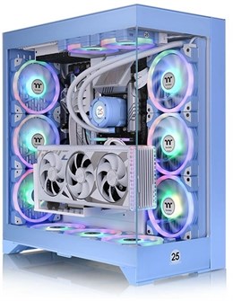 Корпус eATX Thermaltake CTE E660 MX Hydrangea Blue 1103575