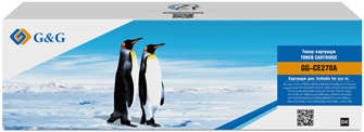 Тонер-картридж  G&G GG-CE278A 921762