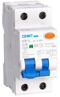 Автомат дифференциальный CHINT 203101 1136800