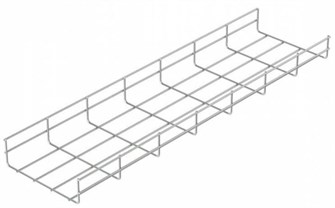 Лоток проволочный  Ostec ПЛМ-300х85х3000-5,0-ЭЦ 916822
