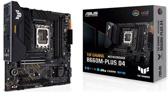 Материнская плата mATX ASUS TUF GAMING B660M-PLUS D4 881514