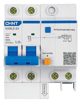 Автомат дифференциальный CHINT 982005 1136618
