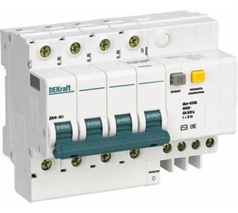 Автомат дифференциальный DEKraft 15317DEK 1148986